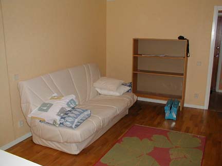 living room view to east