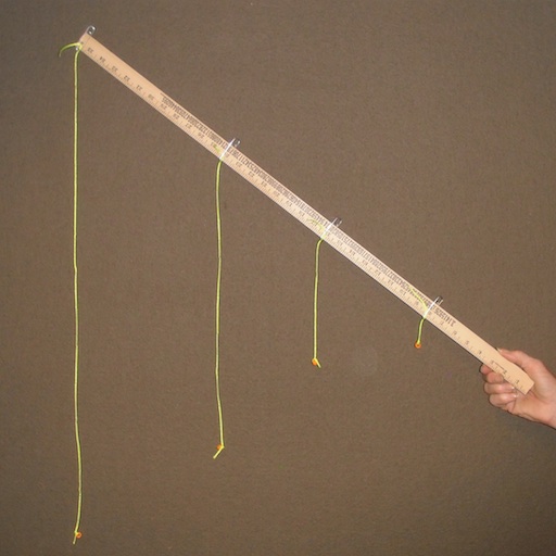 String Trajectory angle