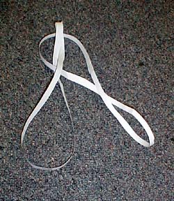 a mobius with two twists cut in half