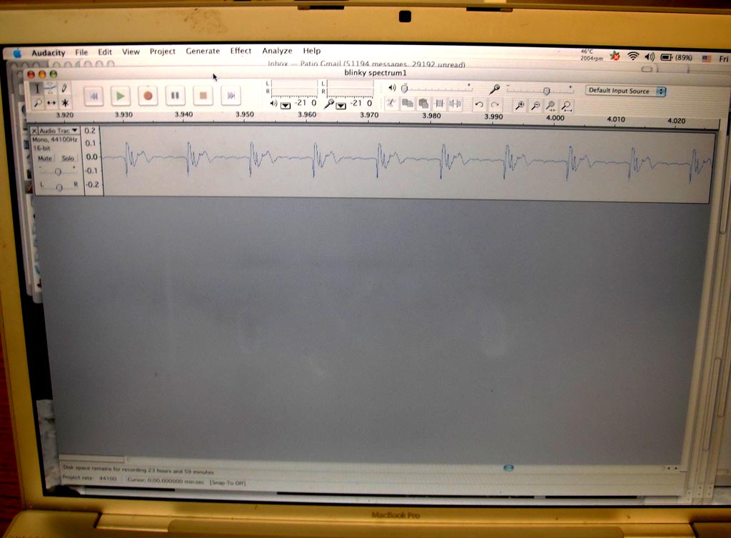 audacity frequency analysis