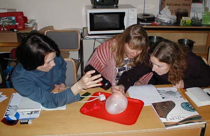 ice balloon exploration