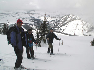 Martin and Morresa Meyer  Paul Doherty Teton Traverse