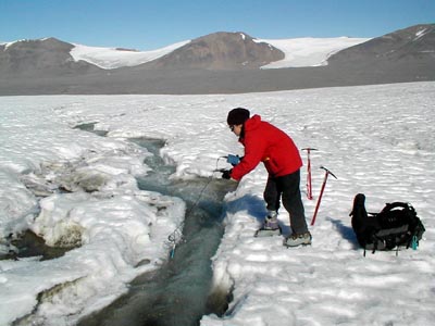 Sarah Tegt fishing for pH 