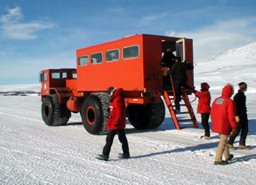 A Delta on the ice