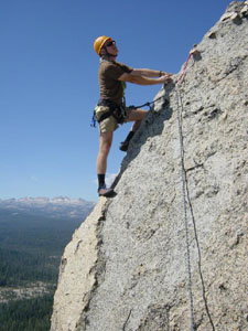 Paul Doherty on Squaw Dome