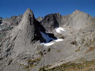 Pingora, Wolf's Head and Bollinger