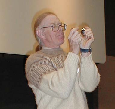 click two balls together