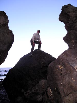 Paul Morgan Bouldering