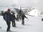 Martin and Morresa Meyer Paul Doherty Teton traverse