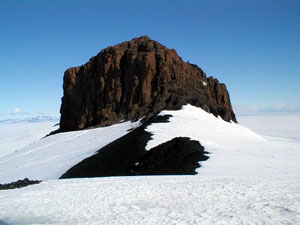 Castle rock, climb is right ridge