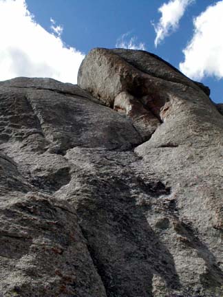 Stuck on the Granite