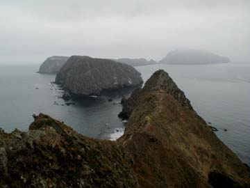 Anacapa is made of three islands