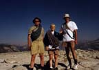 the summit of halfdome