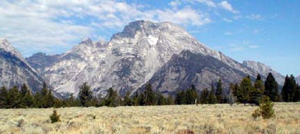 Mount Moran 