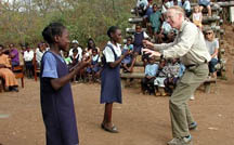 Paul Zambia Tongabezi School