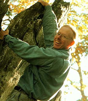 Paul Doherty at Chimney Rock NC