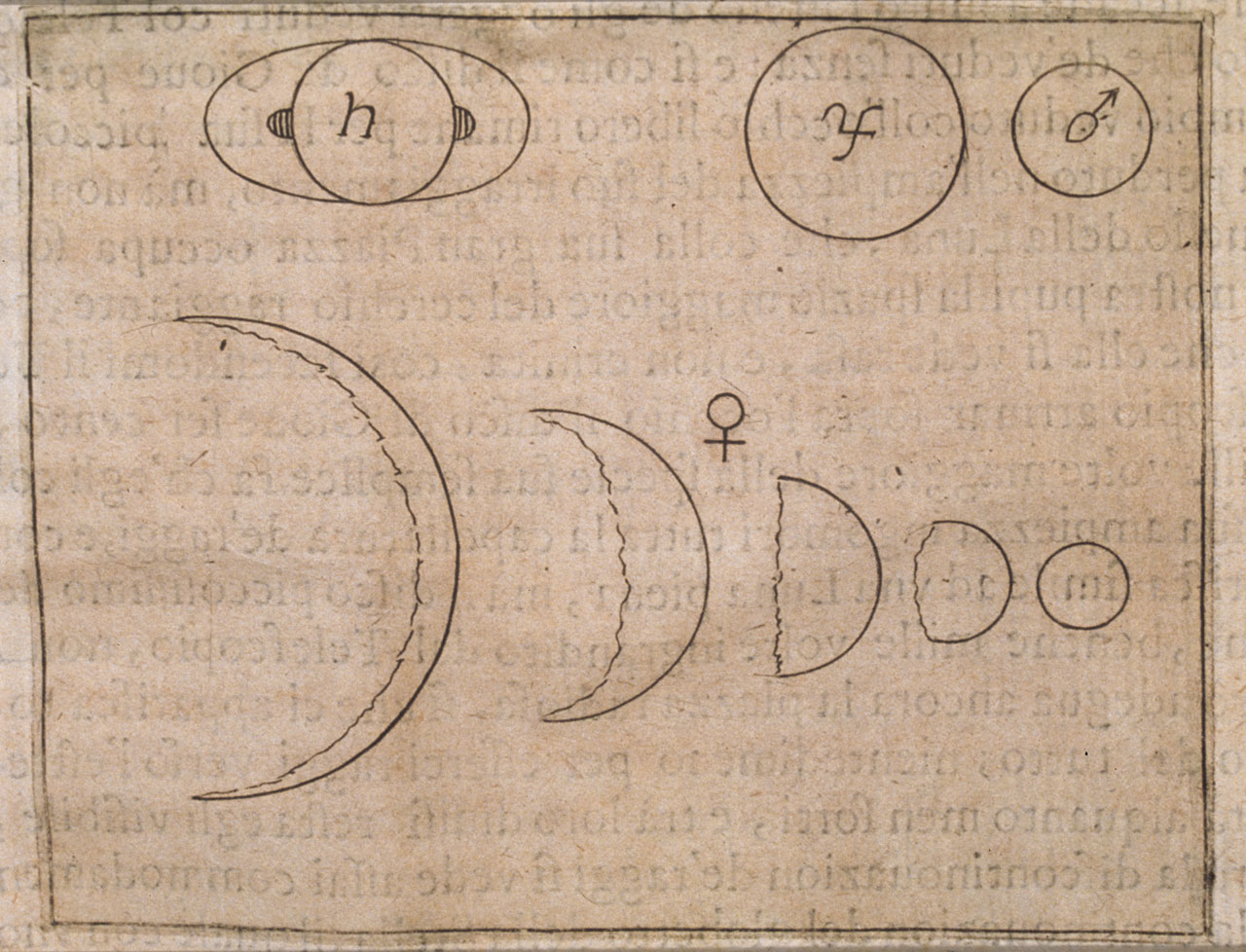 galileo phases of venus