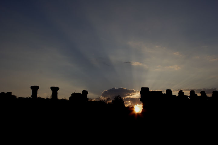 Rays of Buddha