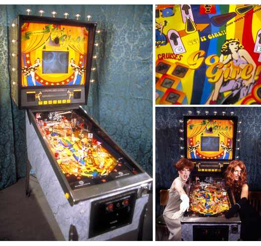 Go Gurl Pinball Machine