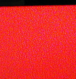 Photograph of laser speckle