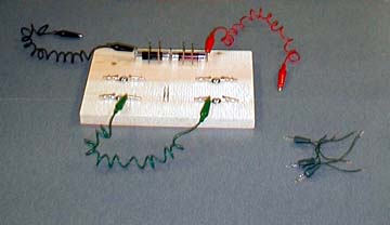 bulbs and batteries breadboard