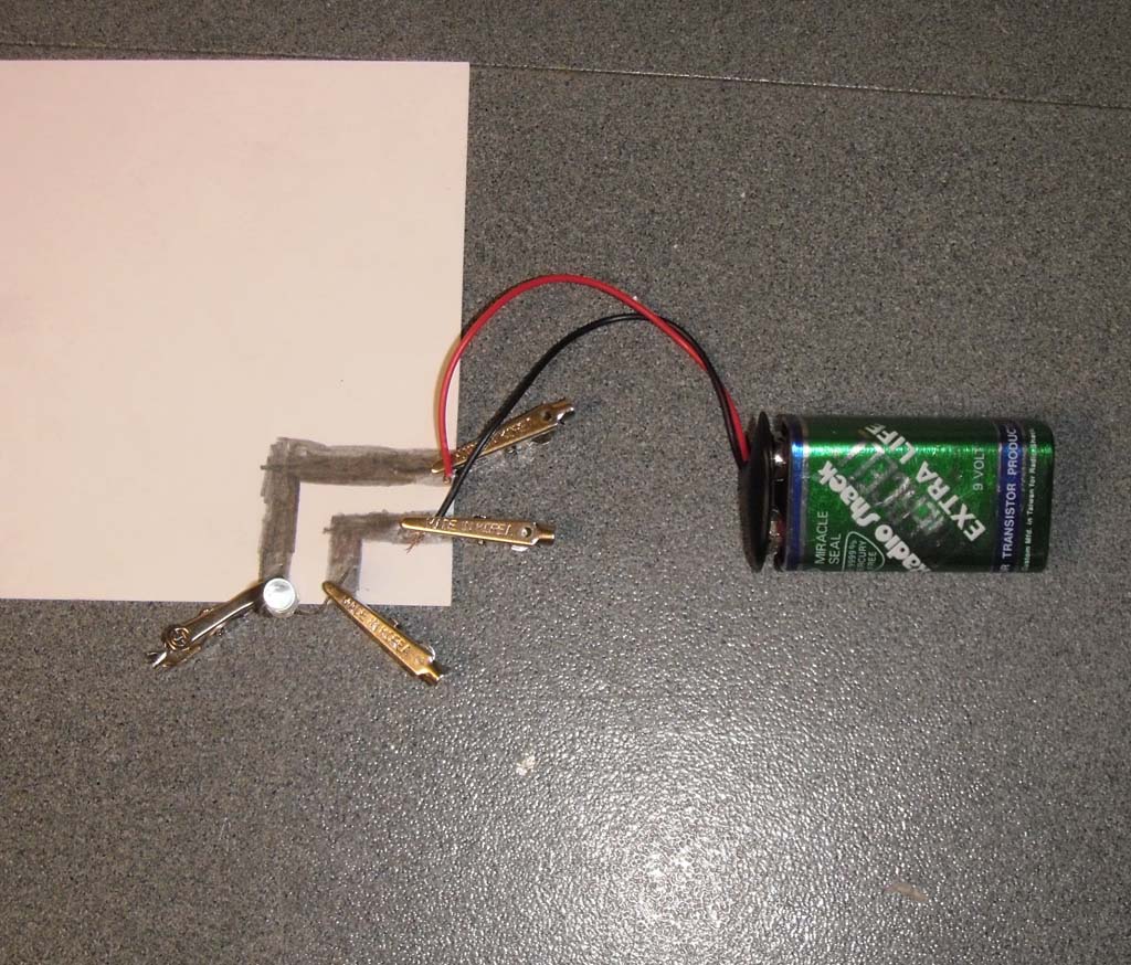 Paper Circuit LED