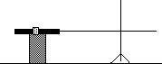 mount the laser so that it passes through the center of the lens parallel to the table surface