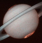 saturn aurora shows magnetic field