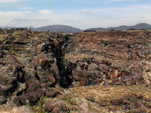 Fossil Falls overview
