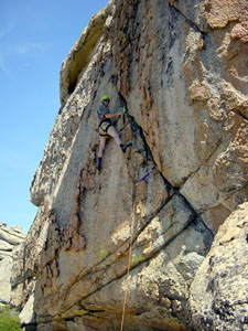 Eagle beaks Paul Doherty on crack route