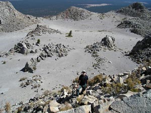 Crater Peak,  Mono Craters
