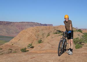 Paul Doherty Optional Extension Slickrock Trail