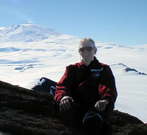 Paul Doherty on the summit of Castle Rock