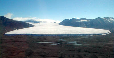 The Commonwealth Glacier Taylor Dry Valley