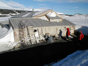 Cape Evan's Hut of Robert Scott