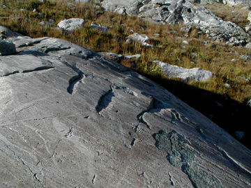 chatter marks wind river mountains