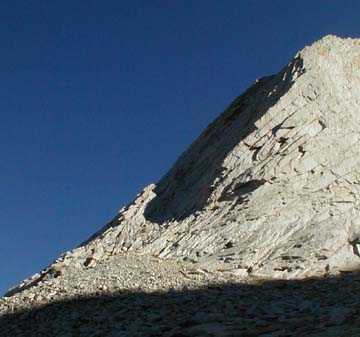 Mt Conness W ridge base