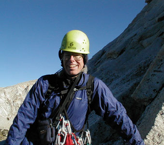 Paul Doherty leading on Conness