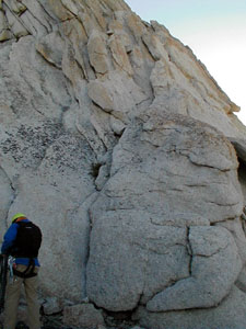 The First Pitch of Matthes Crest