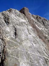 A view of the CMC route and the Black dike