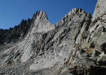 Wolf's Head Cirque of the Towers Wyoming