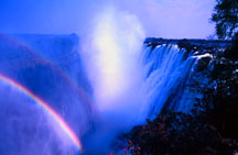 Victoria Falls and Rainbows