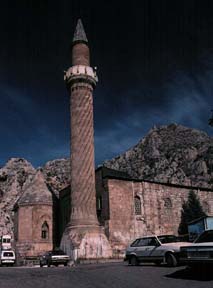 Minaret in Amasya Turkey