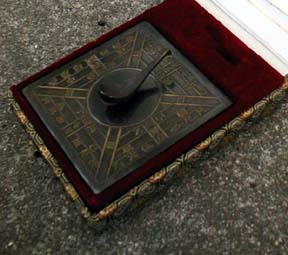 A Chinese South Pointing Compass