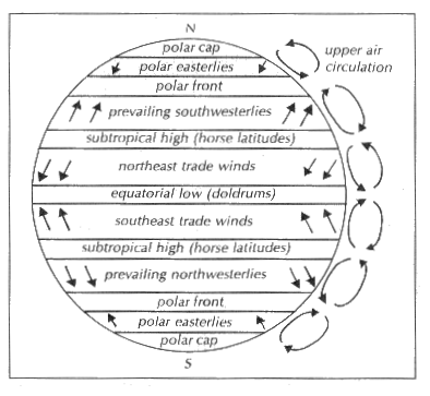 Hadley Cells Earth