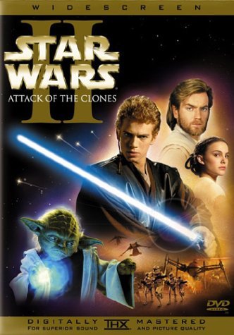 star wars ii attack of the clones dvd cover. Star Wars - Episode II, Attack of the Clones